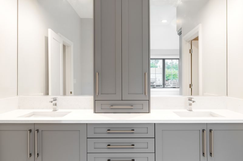 Bathroom Vanity Installation