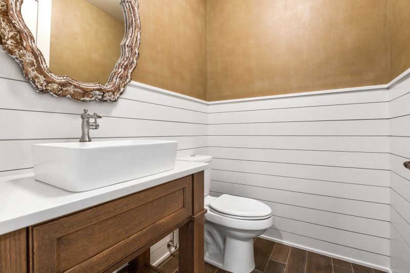 Bathroom Vanity Installation
