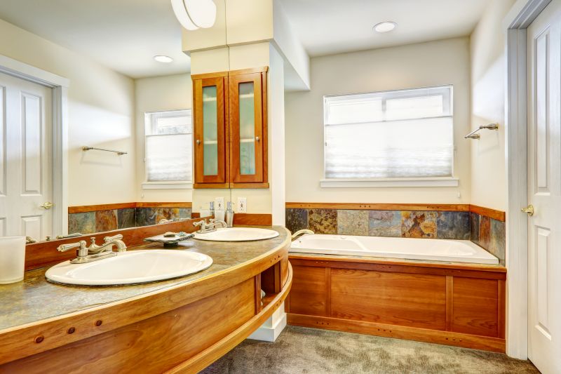 Bathroom Vanity Installation