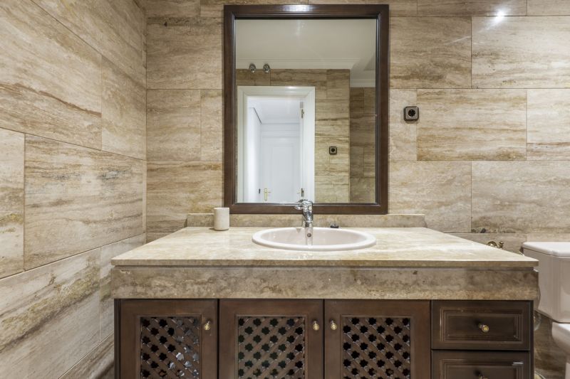 Bathroom Vanity Installation