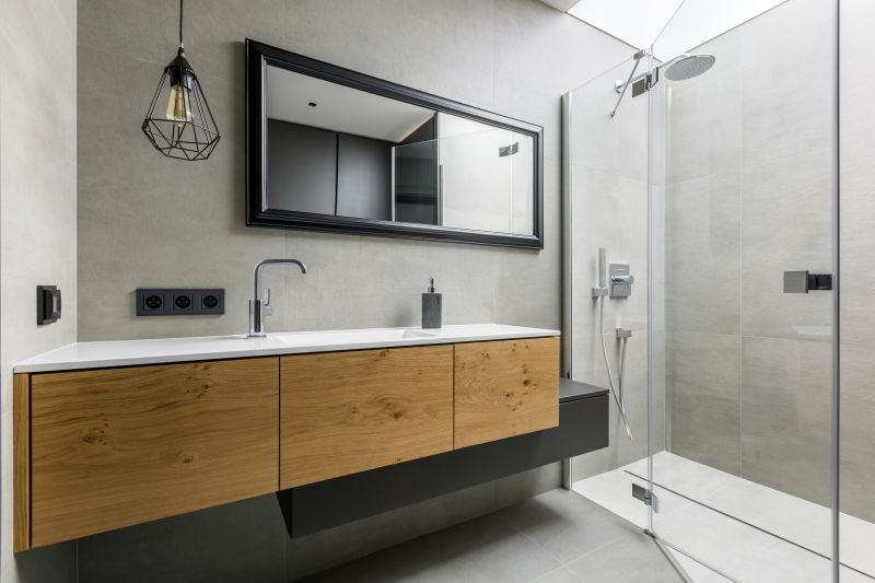 Renovated Bathroom Space