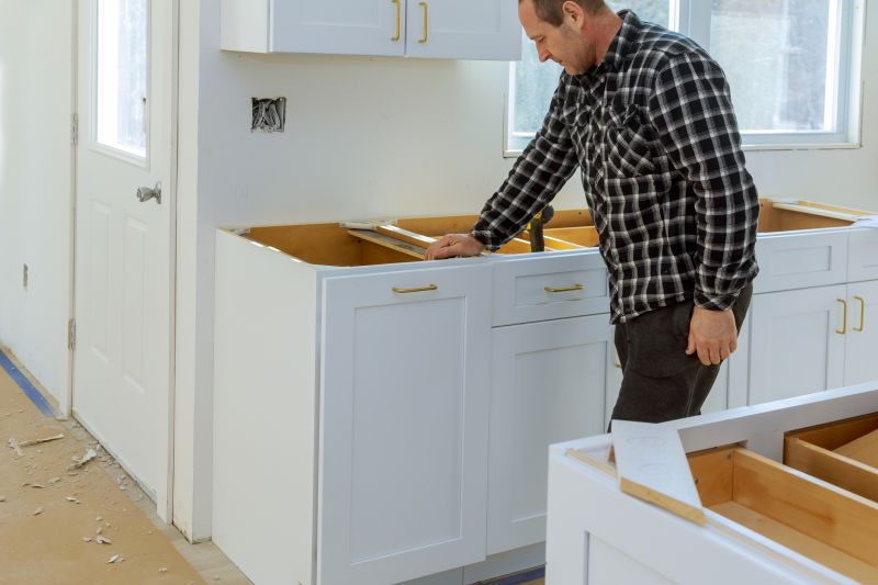 Glazed Cabinets Installation in Muncie, IN