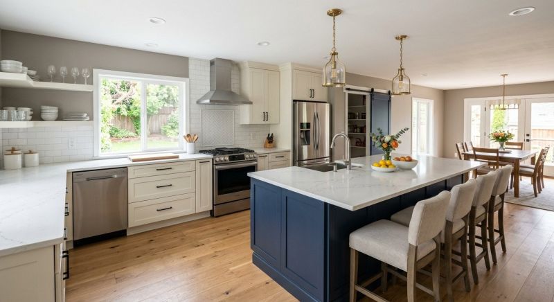 Kitchen Cabinets Remodeling in Franklin, TN