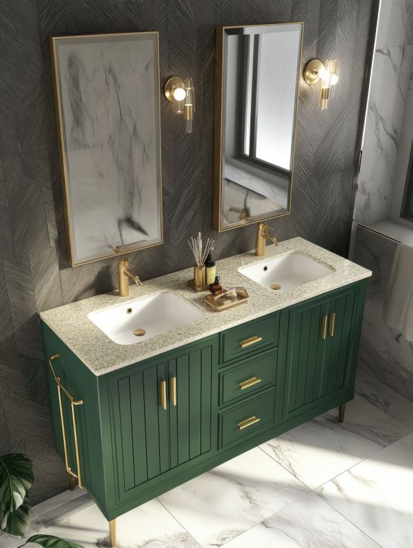 Improved bathroom organization