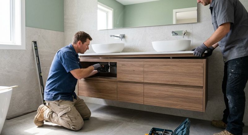 Cabinets Installation Service